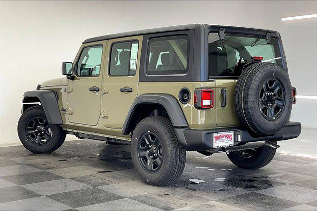 new 2025 Jeep Wrangler car, priced at $43,480