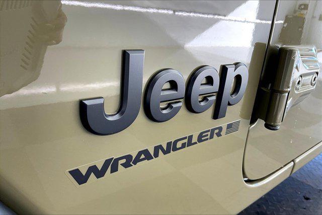 new 2025 Jeep Wrangler car, priced at $43,480