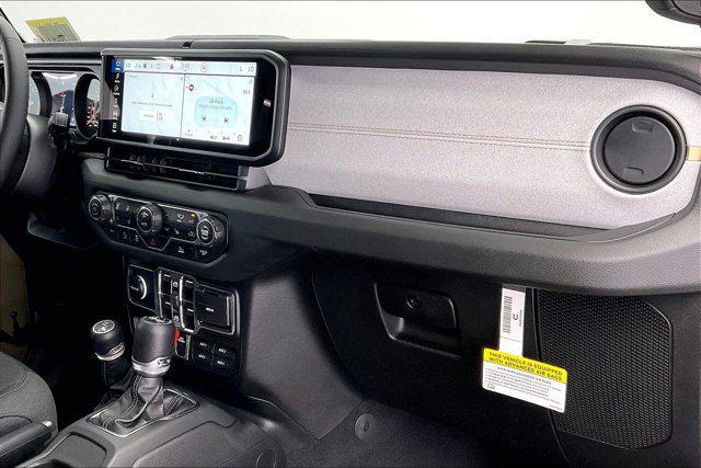new 2025 Jeep Wrangler car, priced at $49,075