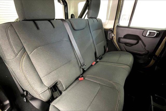 new 2025 Jeep Wrangler car, priced at $49,075