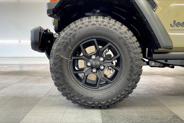 new 2025 Jeep Wrangler car, priced at $49,075