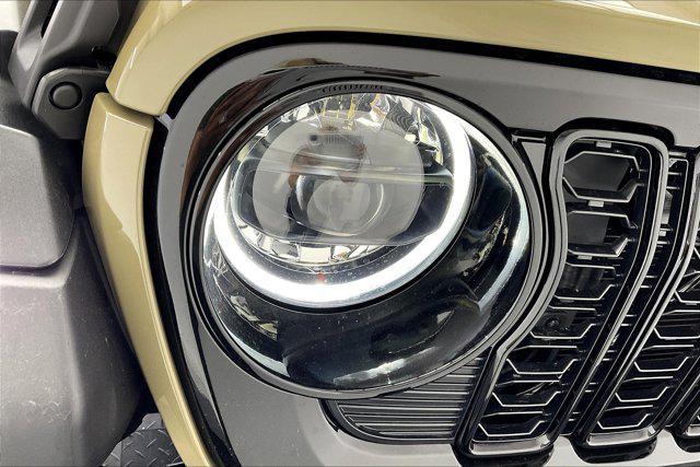 new 2025 Jeep Wrangler car, priced at $49,075