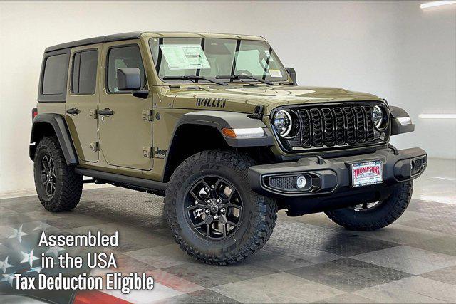 new 2025 Jeep Wrangler car, priced at $49,075