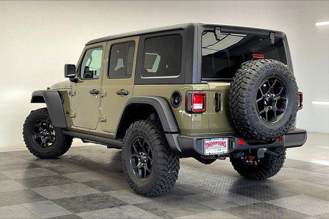 new 2025 Jeep Wrangler car, priced at $49,075