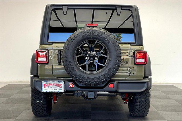 new 2025 Jeep Wrangler car, priced at $49,075
