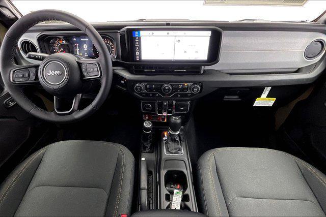 new 2025 Jeep Wrangler car, priced at $49,075