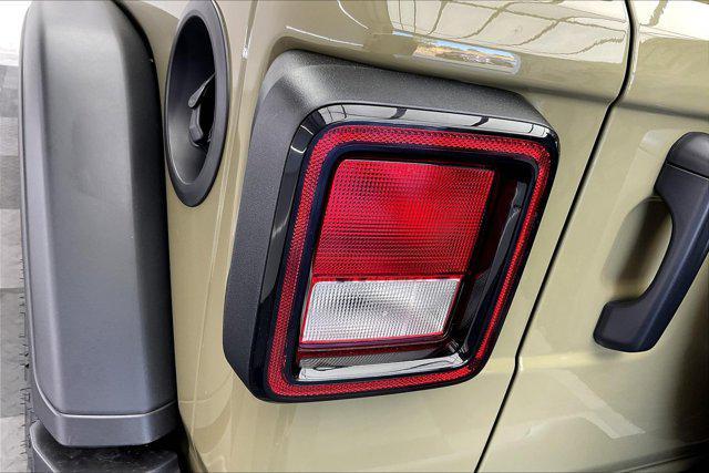 new 2025 Jeep Wrangler car, priced at $49,075