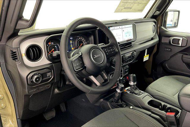 new 2025 Jeep Wrangler car, priced at $49,075