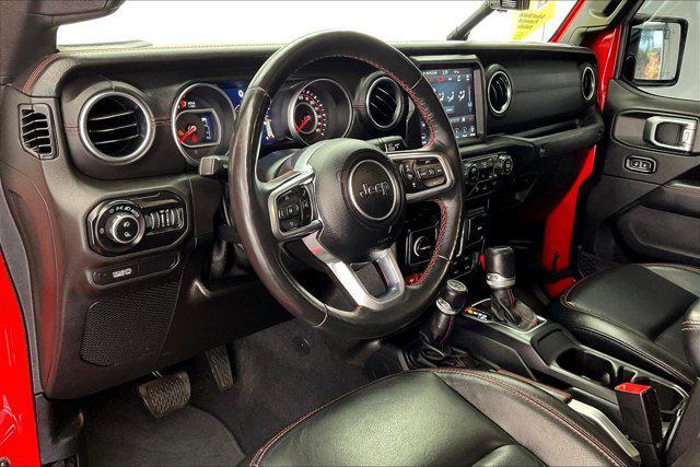 used 2020 Jeep Gladiator car, priced at $45,990