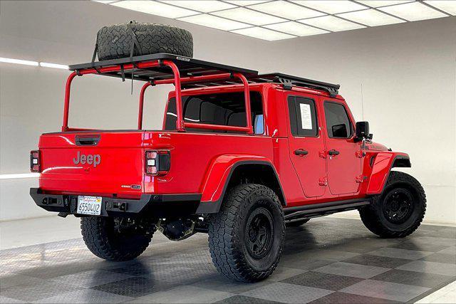 used 2020 Jeep Gladiator car, priced at $45,990