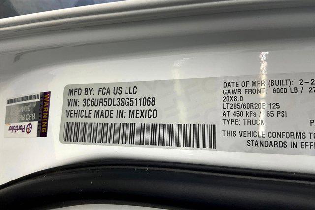 new 2025 Ram 2500 car, priced at $76,680
