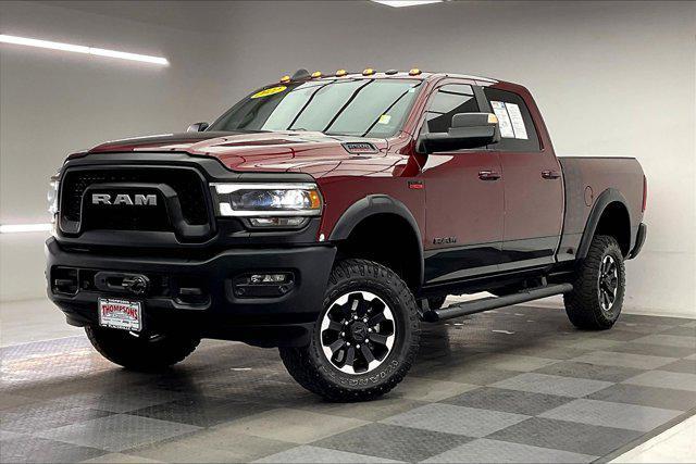 used 2022 Ram 2500 car, priced at $57,322