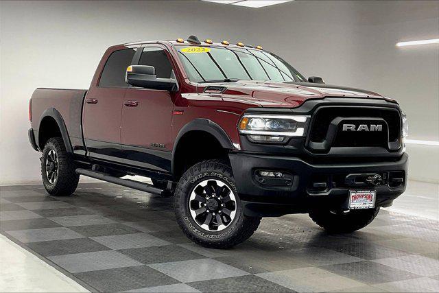 used 2022 Ram 2500 car, priced at $57,322