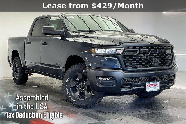new 2025 Ram 1500 car, priced at $52,150