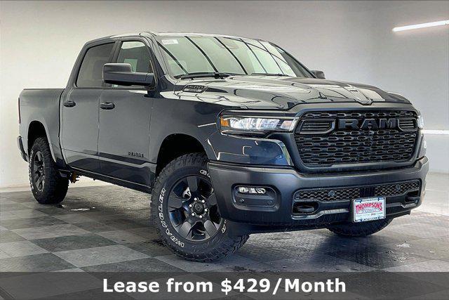 new 2025 Ram 1500 car, priced at $52,150