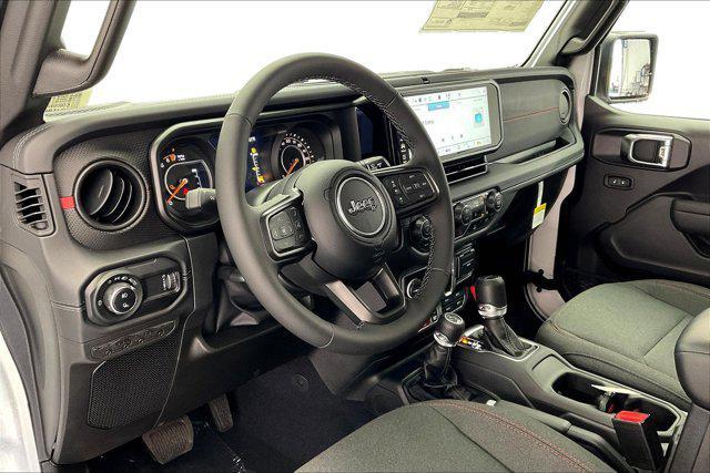 new 2025 Jeep Gladiator car, priced at $53,505