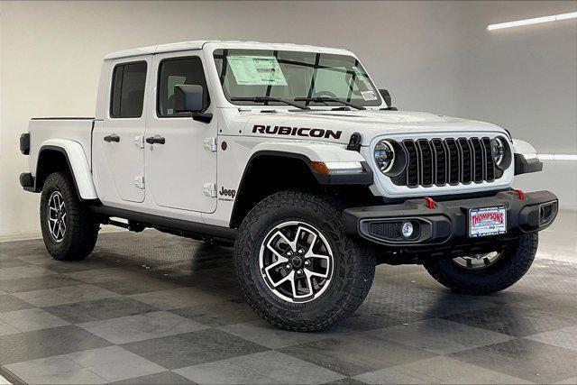 new 2025 Jeep Gladiator car, priced at $53,505