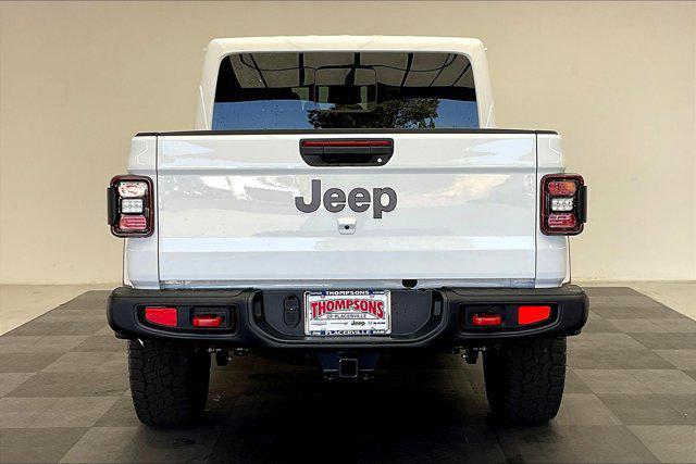 new 2025 Jeep Gladiator car, priced at $53,505