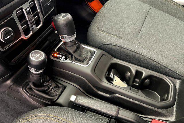new 2025 Jeep Wrangler car, priced at $42,475