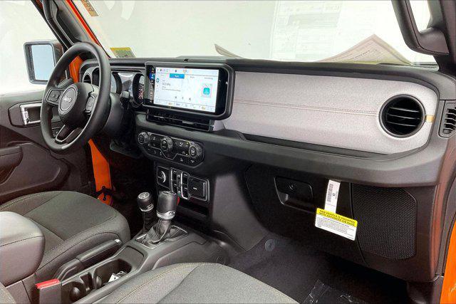new 2025 Jeep Wrangler car, priced at $42,475