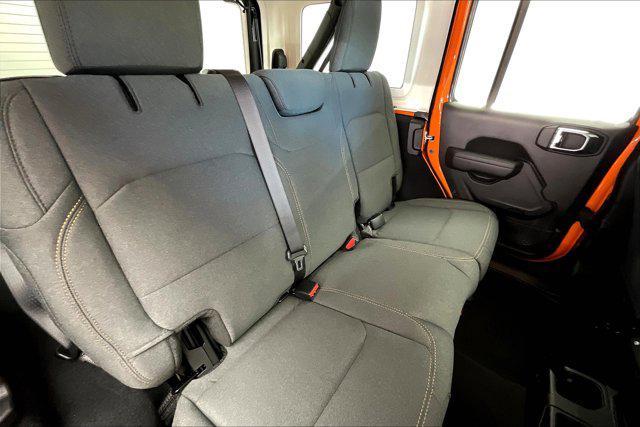 new 2025 Jeep Wrangler car, priced at $42,475