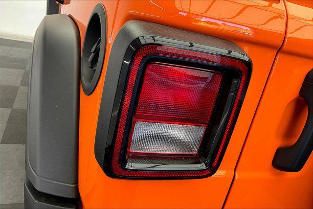 new 2025 Jeep Wrangler car, priced at $42,475