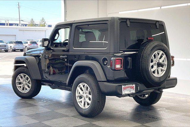 new 2023 Jeep Wrangler car, priced at $37,560