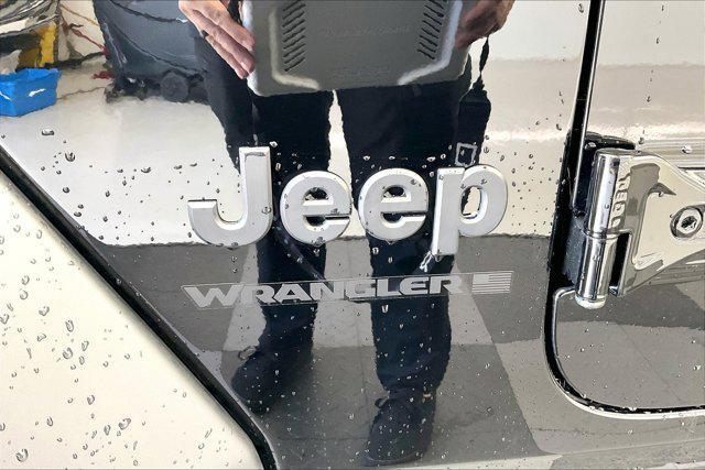 new 2023 Jeep Wrangler car, priced at $37,560