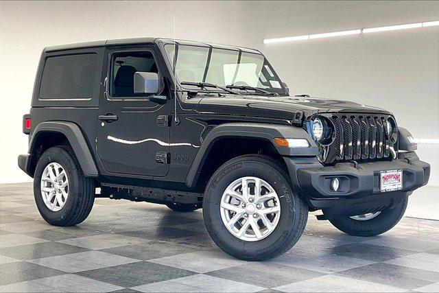 new 2023 Jeep Wrangler car, priced at $37,560