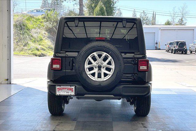 new 2023 Jeep Wrangler car, priced at $37,560