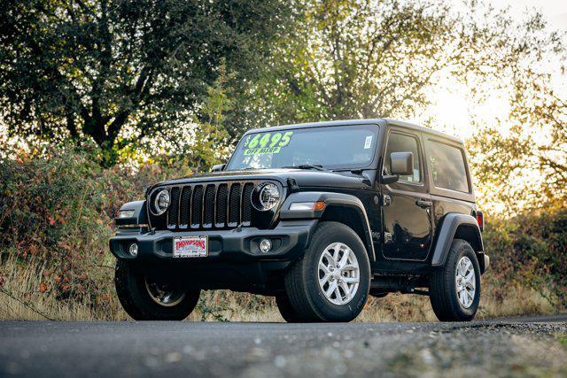 new 2023 Jeep Wrangler car, priced at $37,560