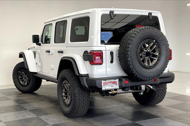 new 2024 Jeep Wrangler car, priced at $106,455