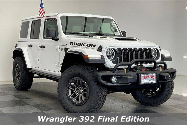 new 2024 Jeep Wrangler car, priced at $106,455