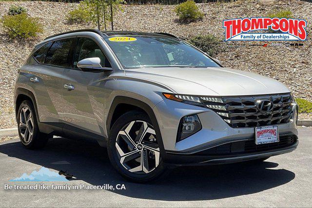 used 2024 Hyundai Tucson car, priced at $28,890