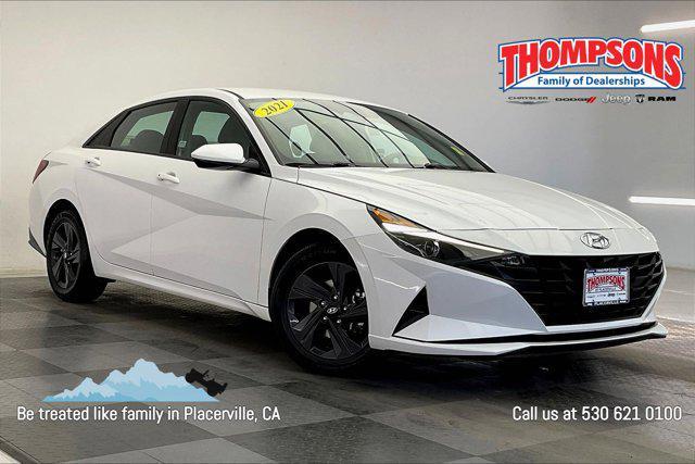 used 2021 Hyundai Elantra car, priced at $17,988