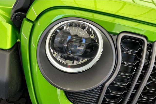 new 2025 Jeep Wrangler car, priced at $105,575