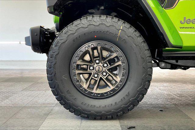 new 2025 Jeep Wrangler car, priced at $105,575