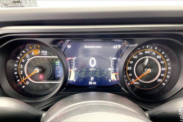 new 2025 Jeep Wrangler car, priced at $105,575