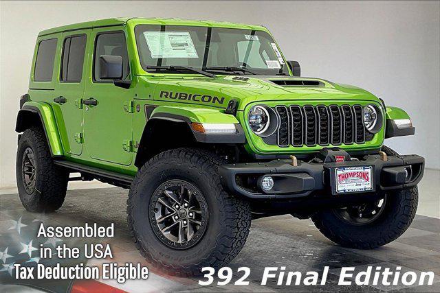 new 2025 Jeep Wrangler car, priced at $103,575