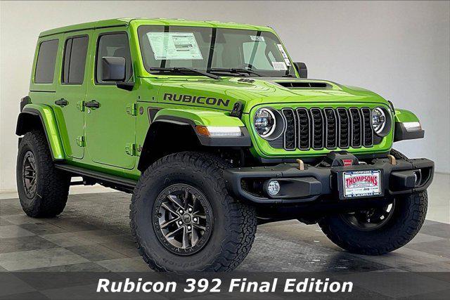 new 2025 Jeep Wrangler car, priced at $105,575