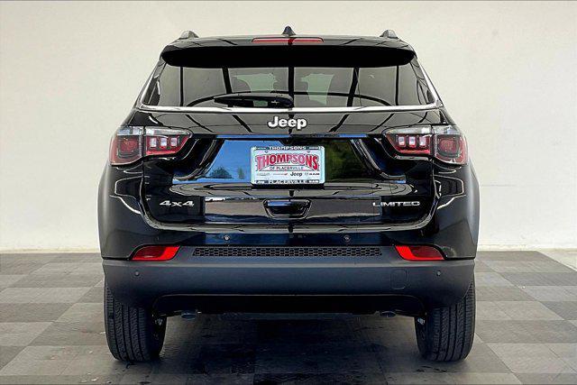 new 2026 Jeep Compass car, priced at $35,125