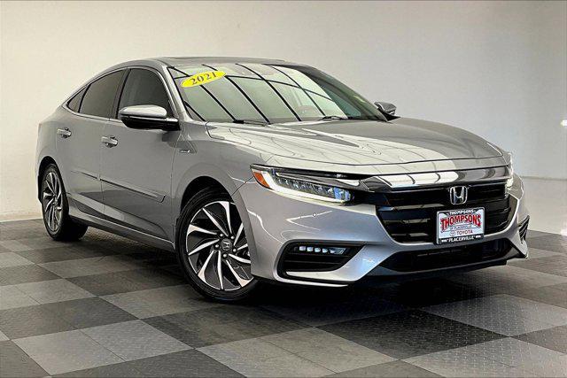 used 2021 Honda Insight car, priced at $23,997