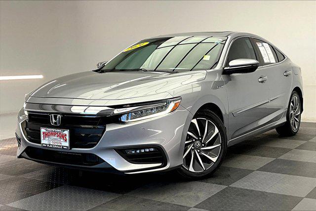 used 2021 Honda Insight car, priced at $23,997