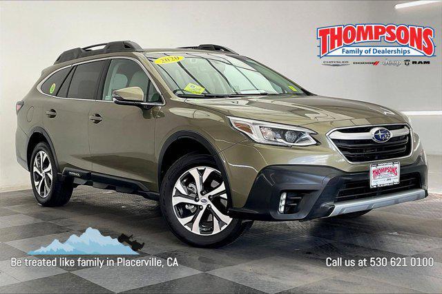 used 2020 Subaru Outback car, priced at $23,000