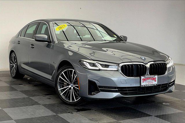 used 2023 BMW 530e car, priced at $38,890