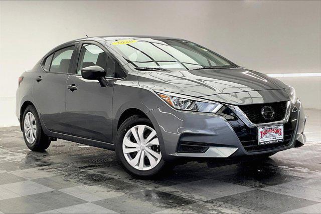 used 2020 Nissan Versa car, priced at $12,886