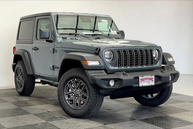 new 2024 Jeep Wrangler car, priced at $45,770