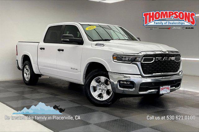 used 2025 Ram 1500 car, priced at $43,995