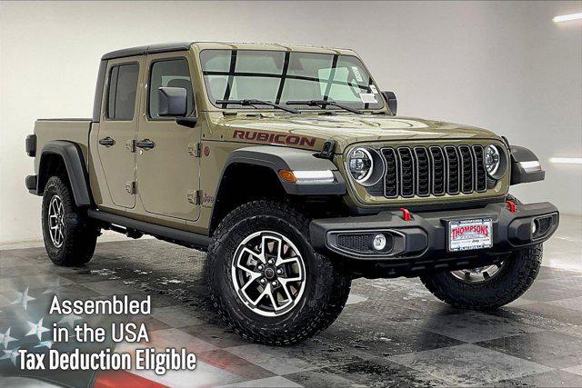 new 2025 Jeep Gladiator car, priced at $55,300