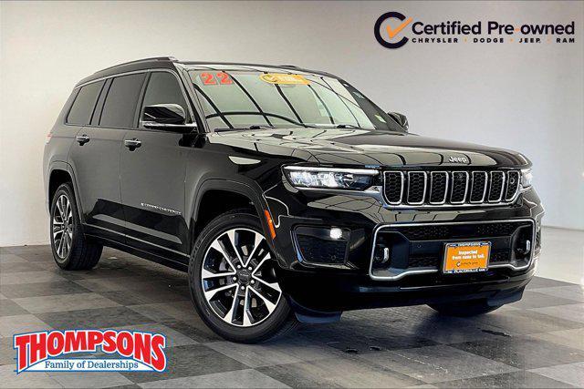 used 2022 Jeep Grand Cherokee L car, priced at $41,242